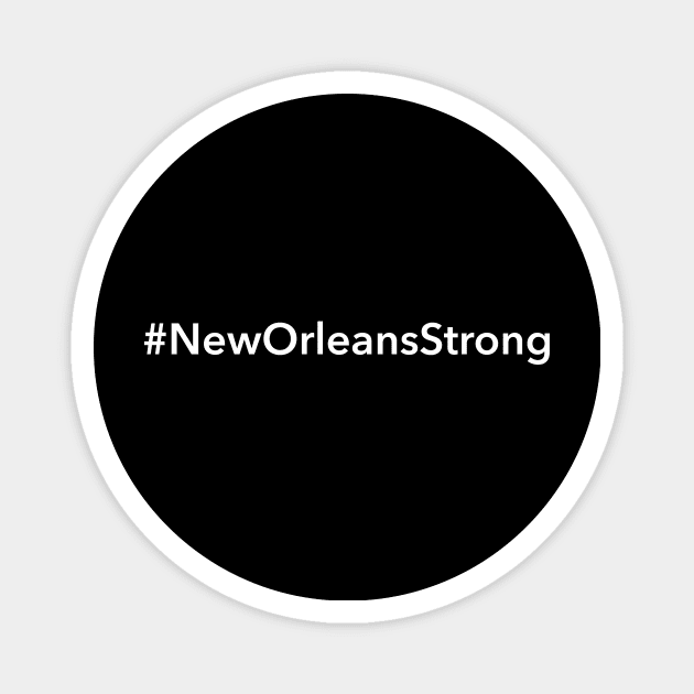 New Orleans Strong Magnet by Novel_Designs